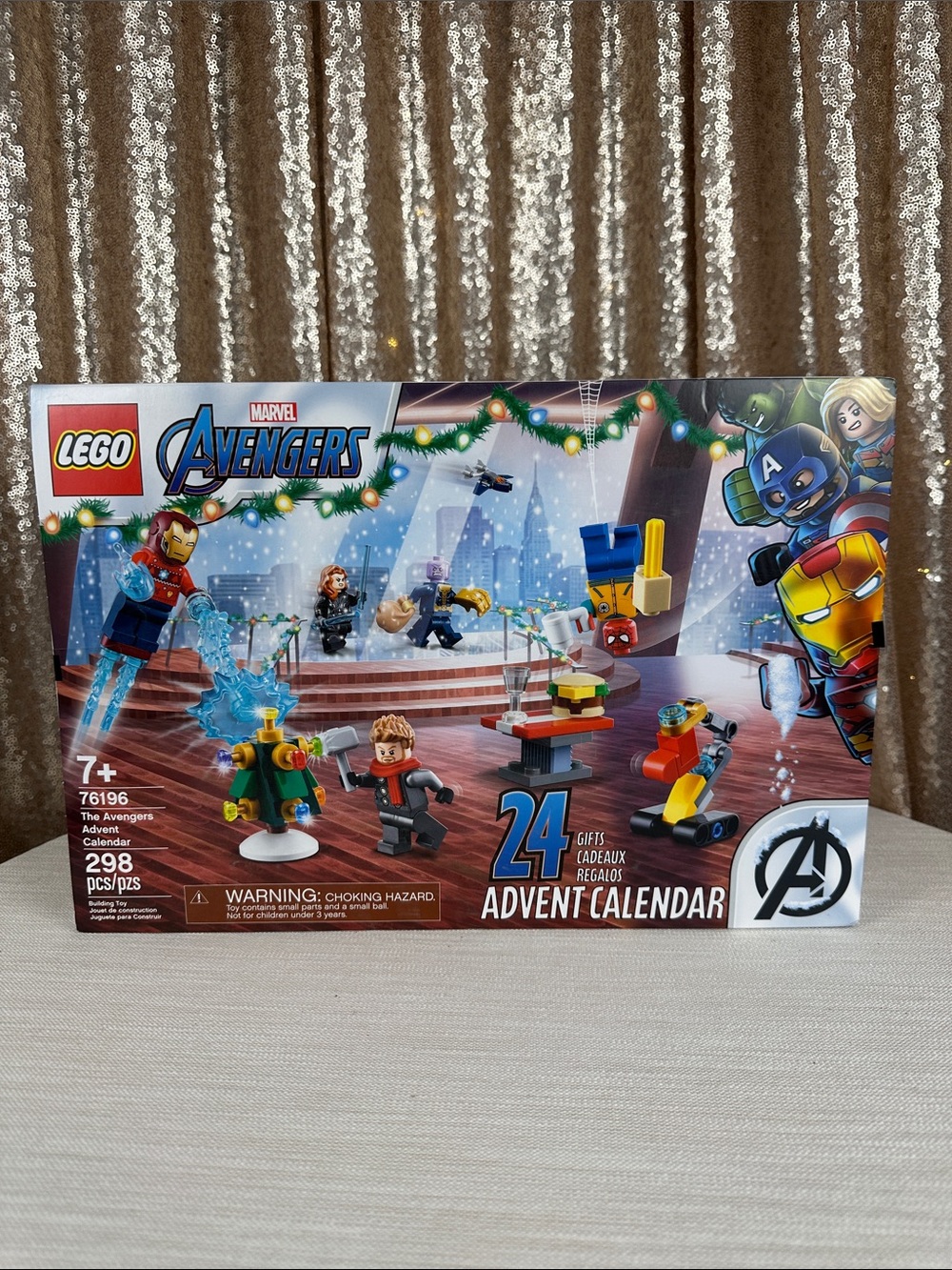 LEGO Marvel Avengers Advent Calendar 76196 NEW SEALED Retired 2021
